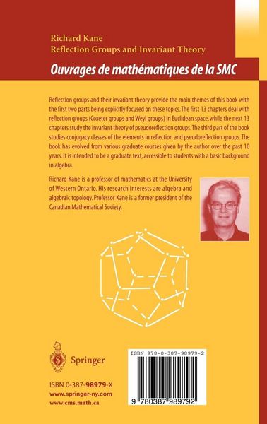 Produktbild: Reflection Groups and Invariant Theory