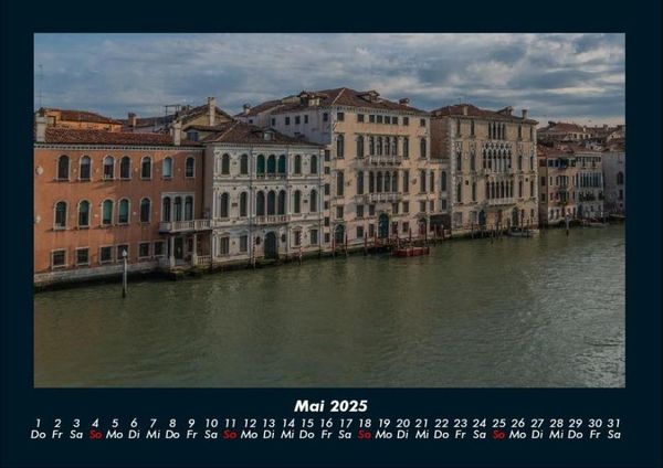 Produktbild: Sensation Italien 2025 Fotokalender DIN A4