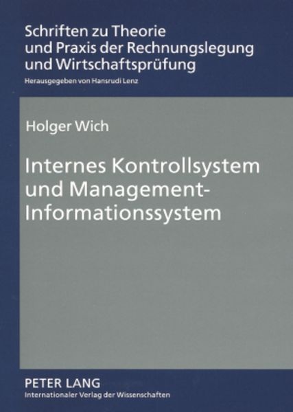 Produktbild: Internes Kontrollsystem und Management-Informationssystem