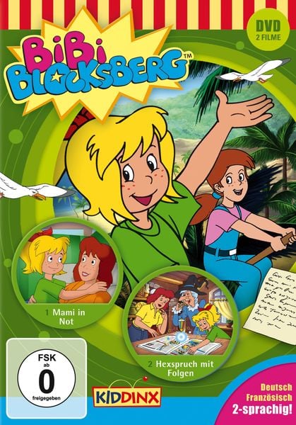 Bibi Blocksberg - Mami in Not/Hexenspruch mit Folgen, DVD