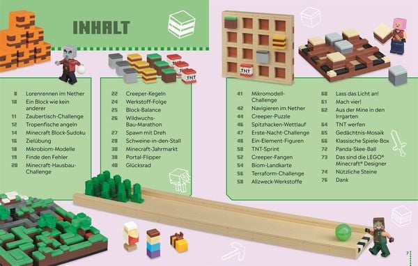 Produktbild: LEGO&reg; Minecraft&reg; Das Spielebuch