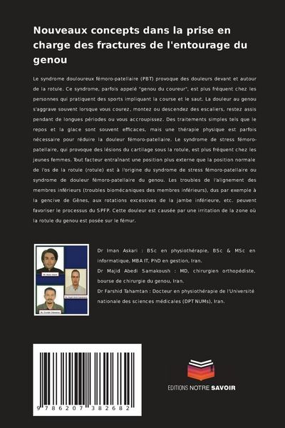 Produktbild: Nouveaux concepts dans la prise en charge des fractures de l'entourage du genou