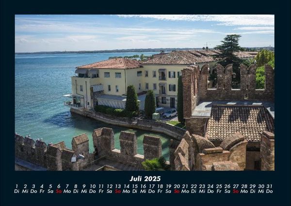 Produktbild: Seeblick 2025 Fotokalender DIN A4
