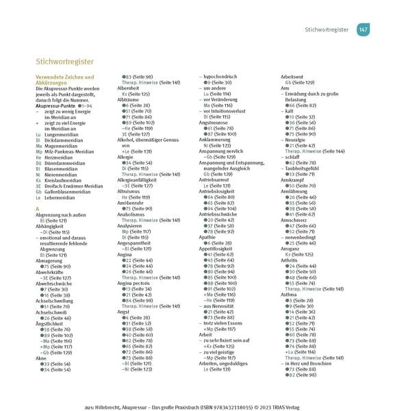 Produktbild: Akupressur - Das gro&szlig;e Praxisbuch