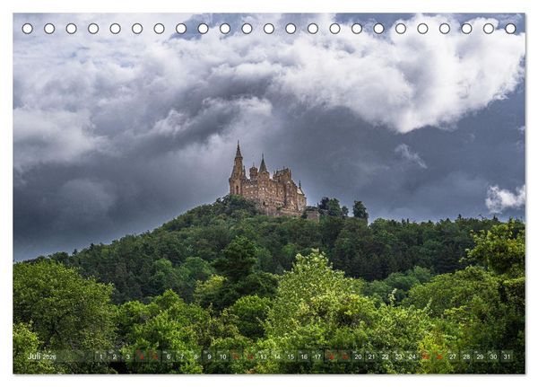 Produktbild: Wanderparadies Schw&auml;bische Alb (Tischkalender 2026 DIN A5 quer), CALVENDO Monatskalender