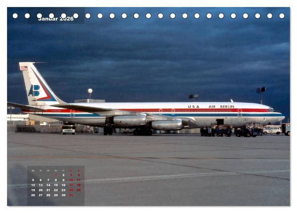 Produktbild: In Memoriam Air Berlin (Tischkalender 2026 DIN A5 quer), CALVENDO Monatskalender