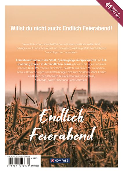 Produktbild: KOMPASS Endlich Feierabend - Wien