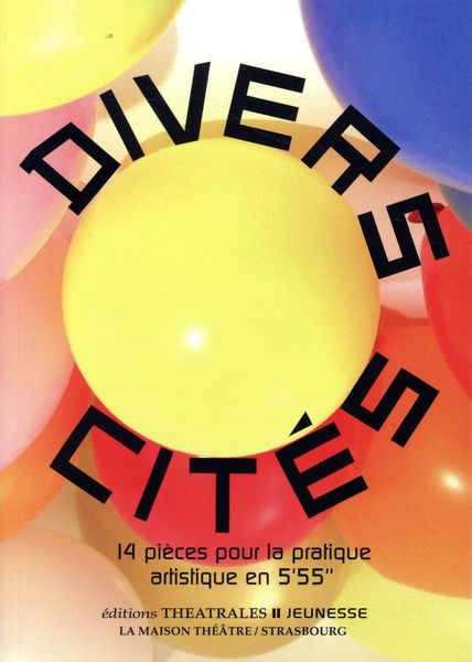 Produktbild: Divers-cit&eacute;s : 14 pi&egrave;ces pour la pratique artistique en 5'55'