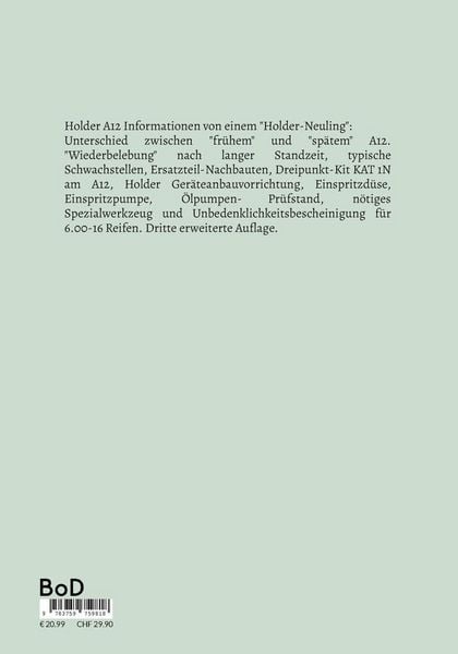 Produktbild: Holder A12 - ein Erfahrungsbericht