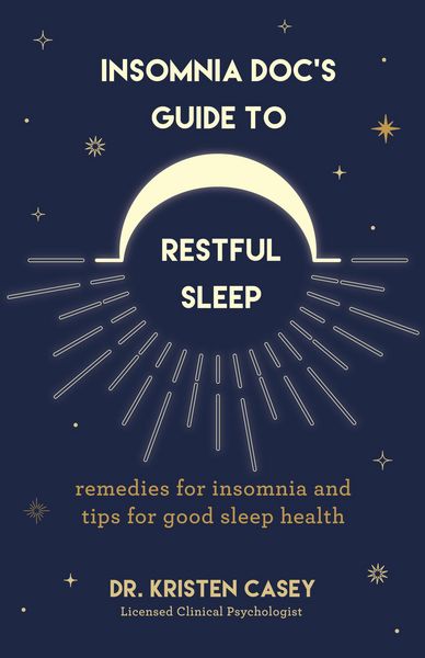 Produktbild: Insomnia Doc's Guide to Restful Sleep