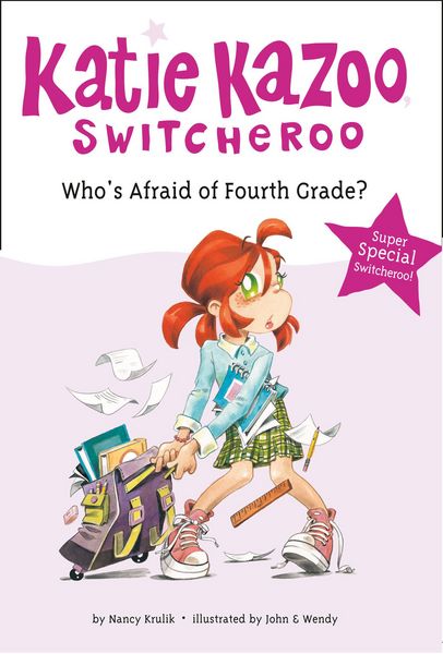 Produktbild: Who's Afraid of Fourth Grade?
