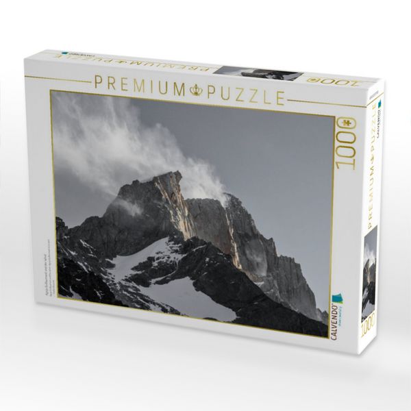 Produktbild: CALVENDO Puzzle Aguja Guillaument und der Wind | 1000 Teile Lege-Gr&ouml;&szlig;e 64x48cm Foto-Puzzle f&uuml;r gl&uuml;ckliche Stunden