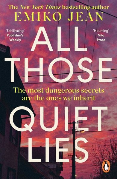 Produktbild: All Those Quiet Lies