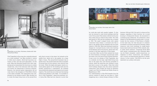 Produktbild: Ludwig Mies van der Rohe. Villa Wolf in Gubin