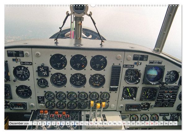 Produktbild: Junkers Ju-52 Rundflug &uuml;ber Berlin (Wandkalender 2026 DIN A2 quer), CALVENDO Monatskalender