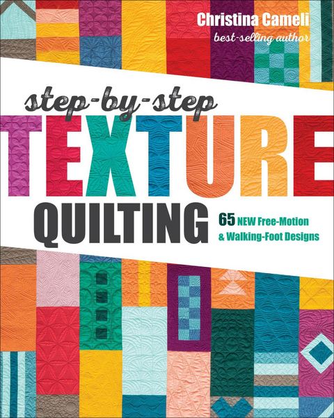 Produktbild: Step-by-Step Texture Quilting