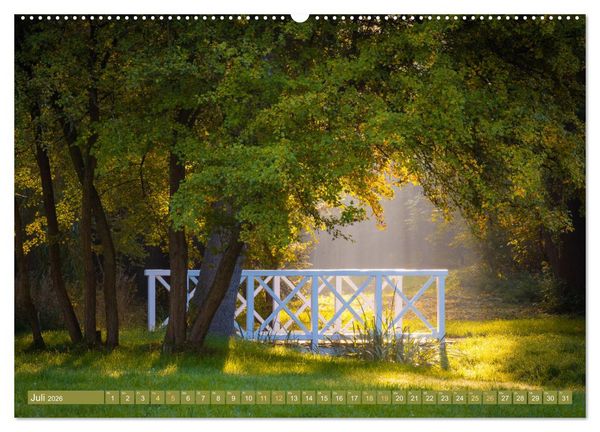 Produktbild: Herbst im Dieskauer Park (Wandkalender 2026 DIN A2 quer), CALVENDO Monatskalender