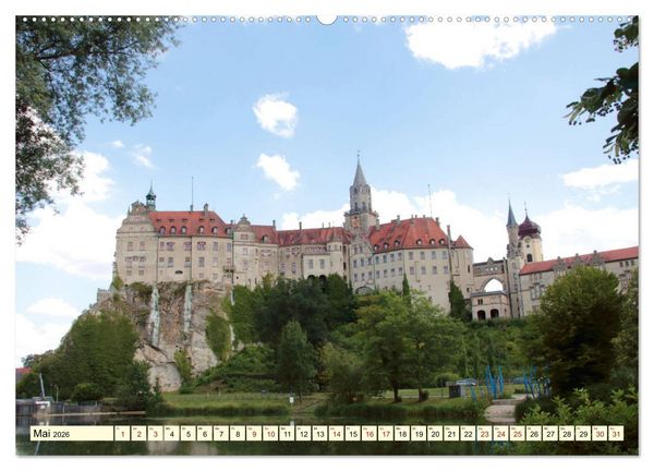 Produktbild: Sehenswertes im Schwaben-Land (hochwertiger Premium Wandkalender 2026 DIN A2 quer), Kunstdruck in Hochglanz