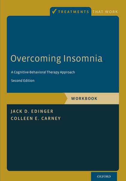 Produktbild: Overcoming Insomnia