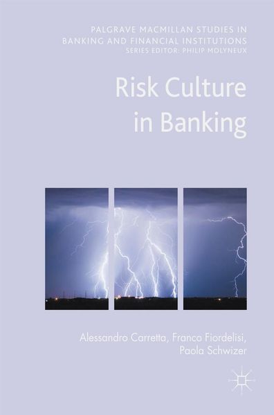 Produktbild: Risk Culture in Banking
