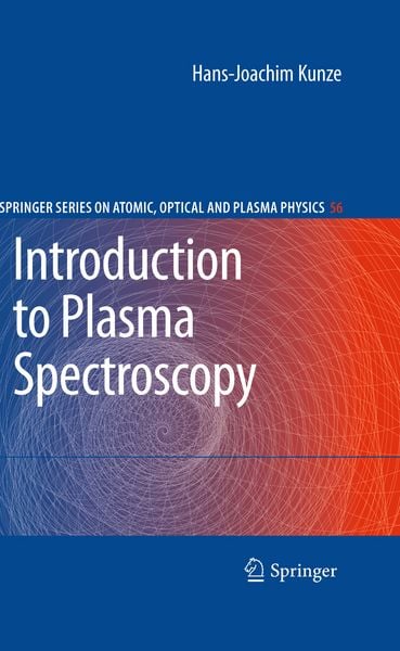 Produktbild: Introduction to Plasma Spectroscopy