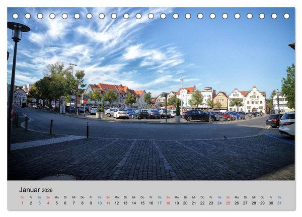 Produktbild: Bad Hersfeld Inside (Tischkalender 2026 DIN A5 quer), CALVENDO Monatskalender