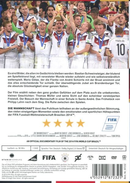 Produktbild: Die Mannschaft