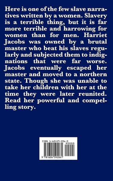 Produktbild: Incidents in the Life of a Slave Girl (an African American Heritage Book)