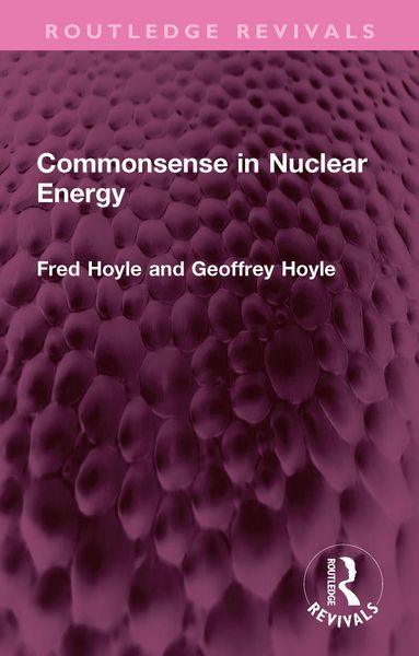 Produktbild: Commonsense in Nuclear Energy