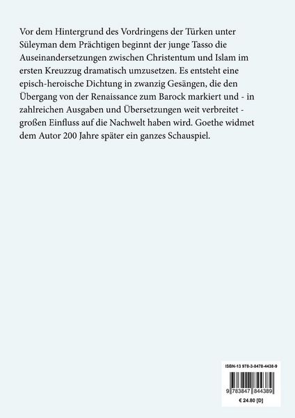 Produktbild: Das befreite Jerusalem (Gro&szlig;druck)