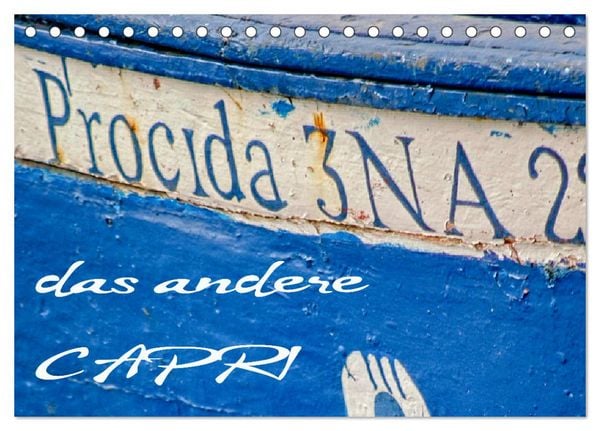 Procida, das andere Capri (Tischkalender 2026 DIN A5 quer), CALVENDO Monatskalender