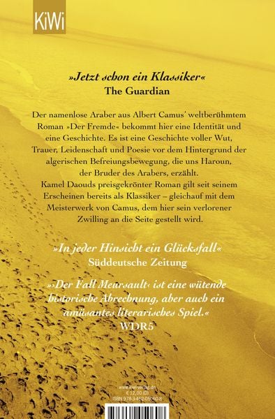 Produktbild: Der Fall Meursault - eine Gegendarstellung