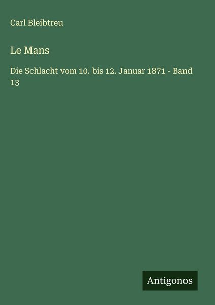 Produktbild: Le Mans