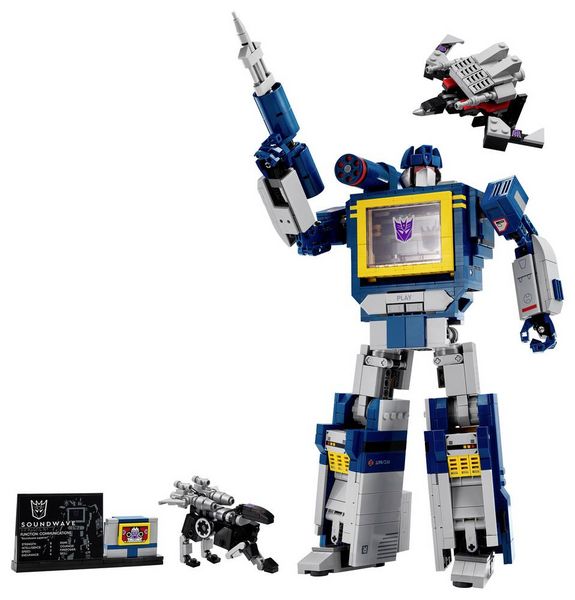 Produktbild: 10358 LEGO&reg; ICONS&trade; 6530081