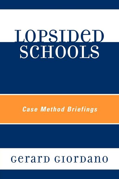 Produktbild: Giordano, G: Lopsided Schools