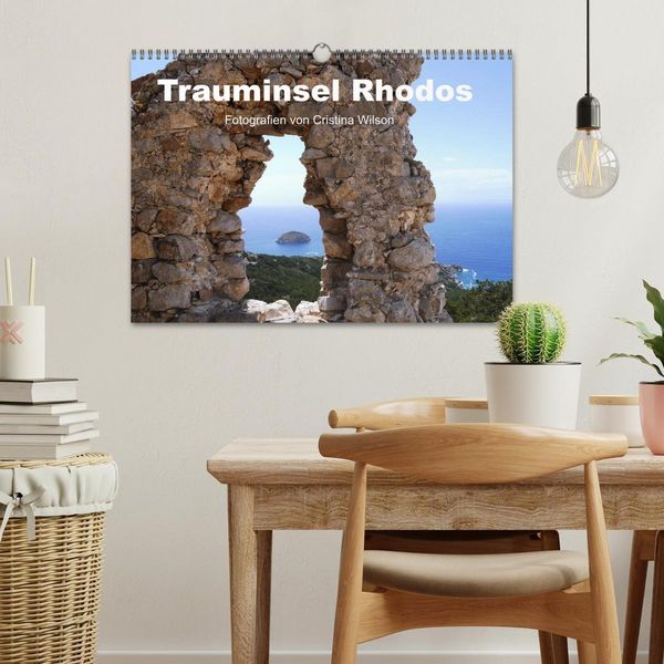 Produktbild: Trauminsel Rhodos (Wandkalender 2026 DIN A3 quer), CALVENDO Monatskalender