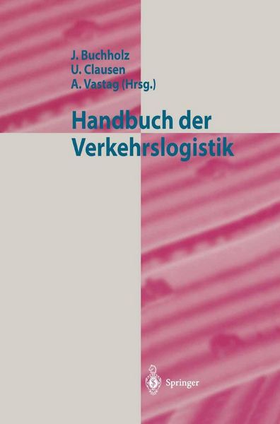 Produktbild: Handbuch der Verkehrslogistik