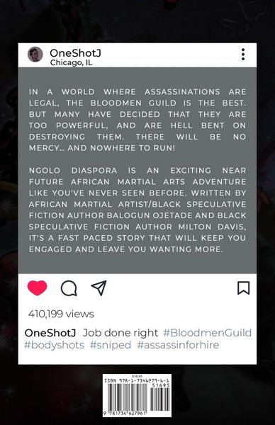 Produktbild: Ngolo Diaspora