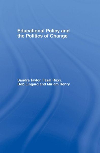 Produktbild: Educational Policy and the Politics of Change