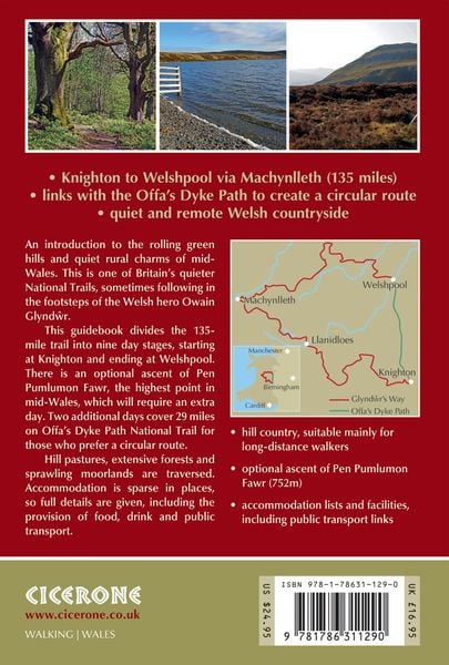 Produktbild: Walking Glyndwr's Way