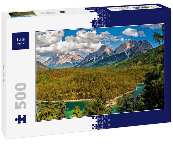 Produktbild: Lais Puzzle Landschaft 500 Teile