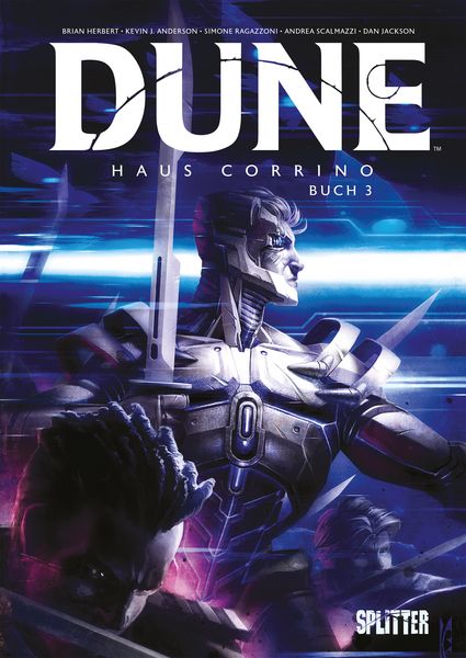 Produktbild: Dune: Haus Corrino (Graphic Novel). Band 3 (limitierte Vorzugsausgabe)