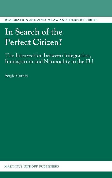 Produktbild: In Search of the Perfect Citizen?