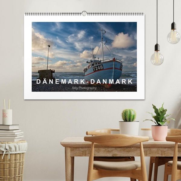 Produktbild: D&auml;nemark - Danmark (Wandkalender 2027 DIN A2 quer), CALVENDO Monatskalender