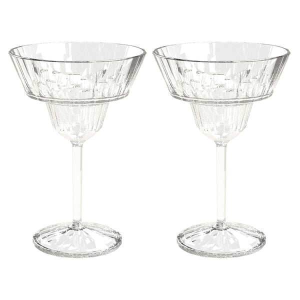 Koziol Cocktailglas 250 ml 2er-Set CLUB No. 16