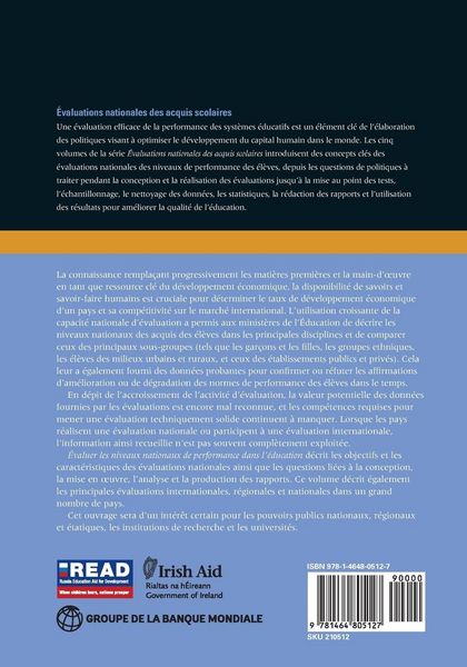 Produktbild: Evaluations Nationales Des Acquis Scolaires, Volume 1