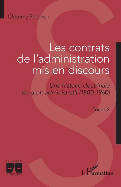 Produktbild: Les contrats de l'administration mis en discours