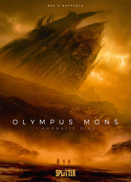 Produktbild: Olympus Mons. Band 1