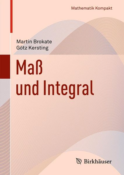 Produktbild: Brokate, M: Ma&szlig; und Integral