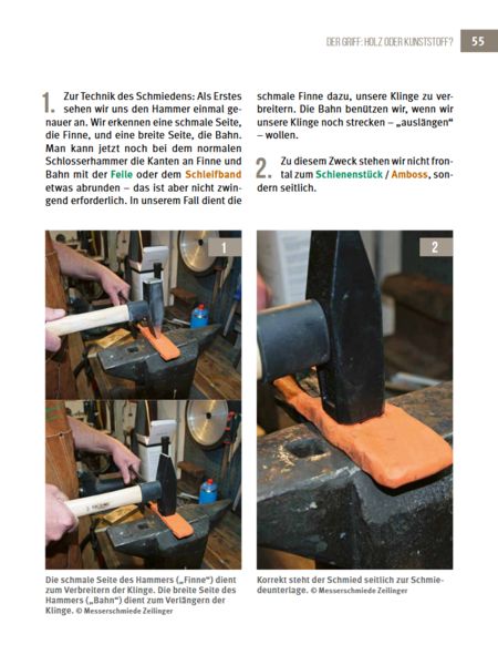 Produktbild: Messer selbst schmieden